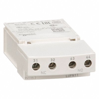 SCHNEIDER LUFN11 Auxiliary Contact 1NO/1NC 5 A