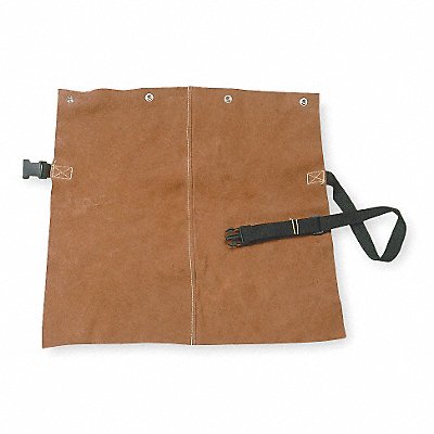 CONDOR 5AC71 Detachable Welding Bib Leather 19x20 In