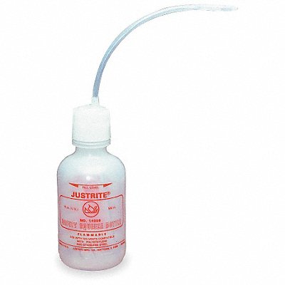 JUSTRITE 14009 Dispensing Bottle 16 oz White