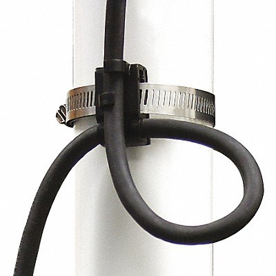 SJE-RHOMBUS 1816GuageCableClampAssembly Cable Clamp ABS Plastic/Stainless Steel