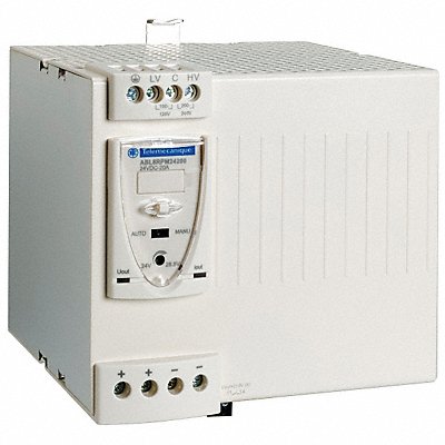 SCHNEIDER ELECTRIC ABL8RPM24200 DC Power Supply 24VDC 20A 50/60Hz