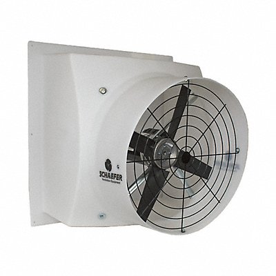 SCHAEFER PFM244P12A Agr ExtFn 24In Bld Dia Plyetl 115/230V