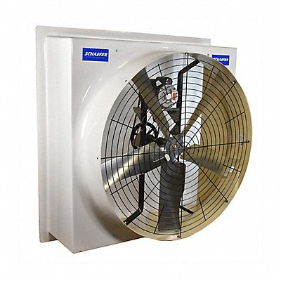 SCHAEFER FFM365G12 Agr ExtFn 36In Bld Dia Steel 115/230V