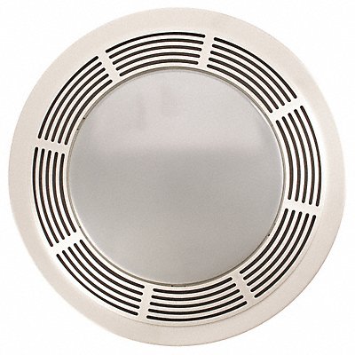 BROAN 750 Bthrm FN 4In Duct Dia Galvanised Steel 120 V