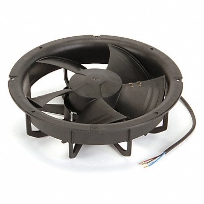 EBM-PAPST W1G200EC9145 Axial Fan Round 9-7/8 Dia 442 CFM