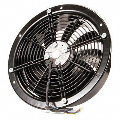 EBM-PAPST W2E250CM0870 Axial Fan Round 12-1/2 Dia 1100 CFM