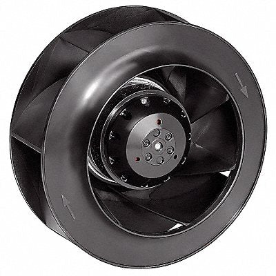 EBM-PAPST R2E225BE4709 Mtrzed Impllr 9In Dia Fiberglass 230 V