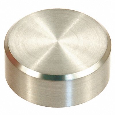 GRAINGER ZA0255SS32 Standoff Cap Round SS 5/16 -18 PK2