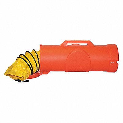 AIR SYSTEMS INTERNATIONAL SVHDC25 Ventilation Duct Carrier Orange