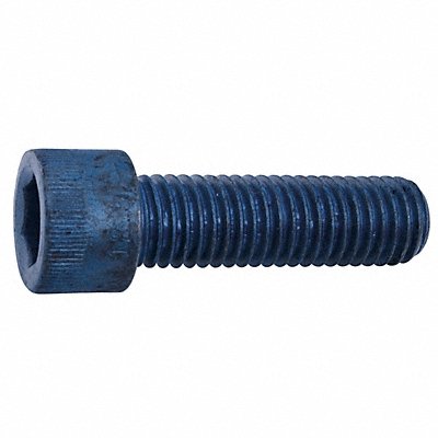 METRIC BLUE UST176250 Socket Head Cap Screw (SHCS) Steel M8-1.25 12mm L PK50