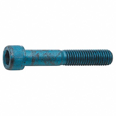 METRIC BLUE UST177916 Socket Head Cap Screw (SHCS) Steel M8-1.25 45mm L PK25
