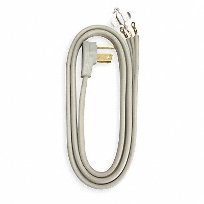 SOUTHWIRE 9126SW8809 Dryer Cord 30A 6 ft Grey