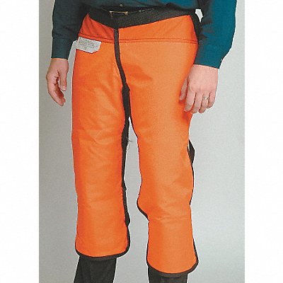CONDOR 5AD18 K7369 Chain Saw Chap 2XL Orange