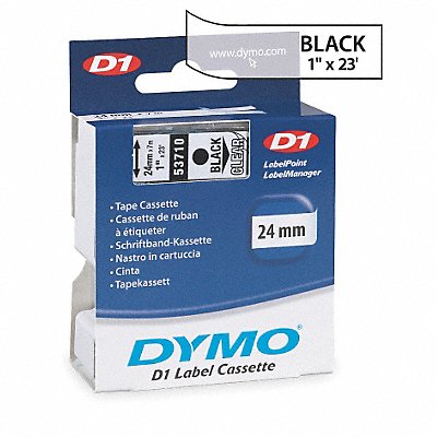 DYMO 45018 Label Tape Cartridge 23 ft L 1/2 W