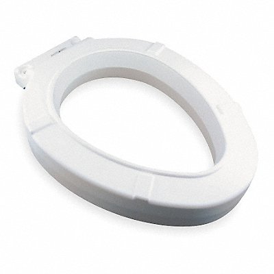 BEMIS GR4LE000 Toilet Seat Elongated Bowl Closed Front