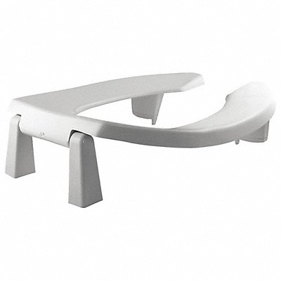 BEMIS 3L2155T000 Toilet Seat Elongated Bowl Open Front