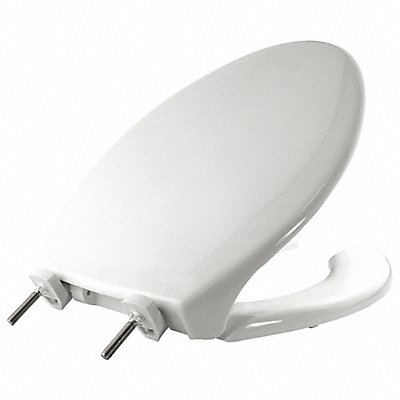 BEMIS 7850TDG000 Toilet Seat Elongated Bowl Open Front