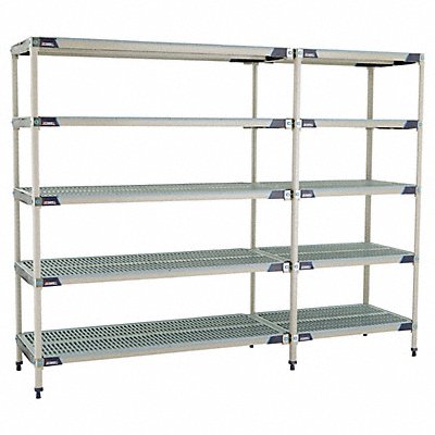 METRO 5AX567GX3 Plastic Industrial Shelving