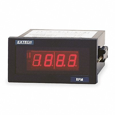 EXTECH 461950 1/8 Din Panel Tach