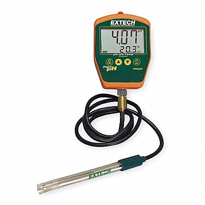 EXTECH PH220C Palm PH Meter