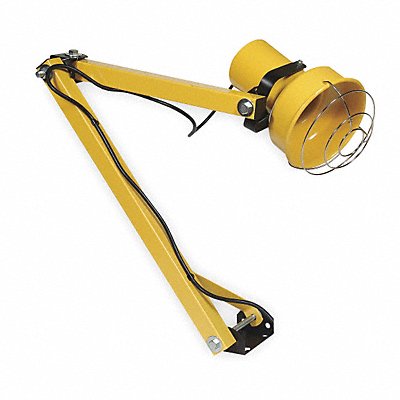 GRAINGER 5AY51 Dock Light 40in Arm Reach 150 to 300 W