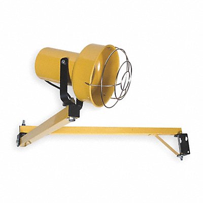 GRAINGER 5AY52 Dock Light 60in Arm Reach 150 to 300 W