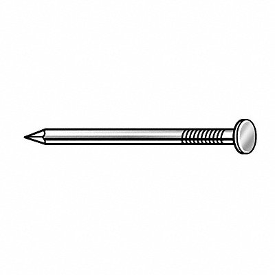 GRAINGER 4NEP4 H1781 Common Nail 3 in 9 ga PK340
