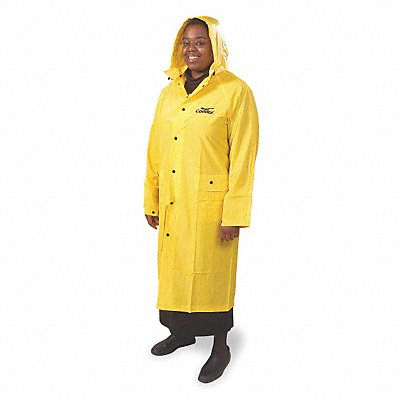 CONDOR 5AD49 D2282 Rain Coat Unrated Yellow XL
