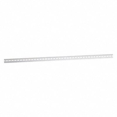 SQUARE D 9080MH339 DIN Mtg Chl Prepunched IEC Galvanised Steel