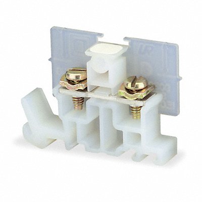 SQUARE D 9080GP6 Terminal Block 40 A 18 AWG 12 AWG