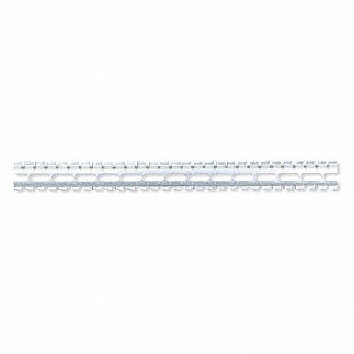 SQUARE D 9080GH236 Mtg Chl Snap-Off NEMA Galvanised Steel