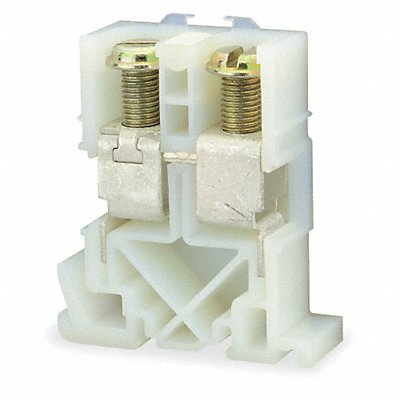 SQUARE D 9080GD6 Terminal Block 180 A 12 AWG 1/0 AWG