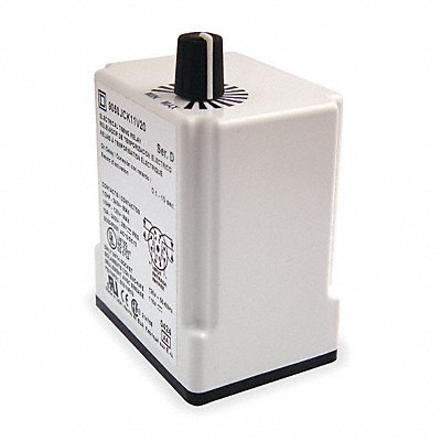 SCHNEIDER 9050JCK24V20 Single Function Time Delay Relay 110VAC 11Pins