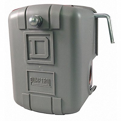 TELEMECANIQUE SENSORS 9013FYG2J24M4 Water Pump Switch Auto/Start/Off 2NC 5-80psi