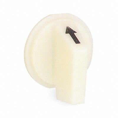 SCHNEIDER ELECTRIC 9001W8 Selector Switch Knob Knob 30 mm White