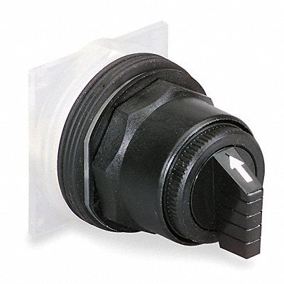 SCHNEIDER ELECTRIC 9001SKS88B Short Handle Selector Switch Black 4Pos 30mm