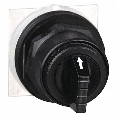 SCHNEIDER ELECTRIC 9001SKS43B Short Handle Selector Switch Black 3Pos 30mm
