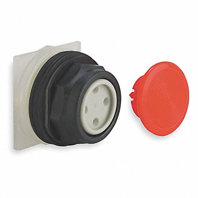 SCHNEIDER ELECTRIC 9001SKR4R Mushroom Head Push Button Red Non Illuminated 30mm
