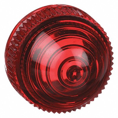 SCHNEIDER ELECTRIC 9001R9 Pilot Light Lens 30mm Plastic Red