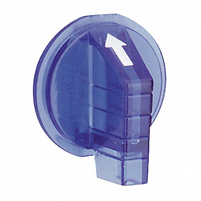 SCHNEIDER ELECTRIC 9001L8 Selector Switch Knob Knob 30 mm Blue