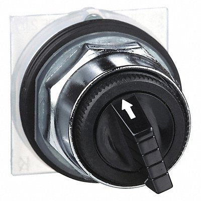 SCHNEIDER ELECTRIC 9001KS88B Short Handle Selector Switch Black 4Pos 30mm