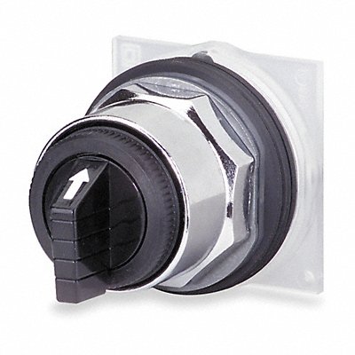 SCHNEIDER ELECTRIC 9001KS34B Short Handle Selector Switch Black 2Pos 30mm
