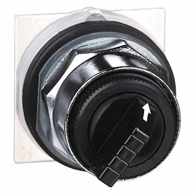 SCHNEIDER ELECTRIC 9001KS11B Short Handle Selector Switch Black 2Pos 30mm