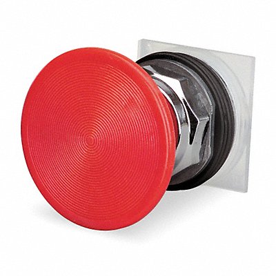 SCHNEIDER ELECTRIC 9001KR25R Mushroom Head Push Button Red Non Illuminated 30mm