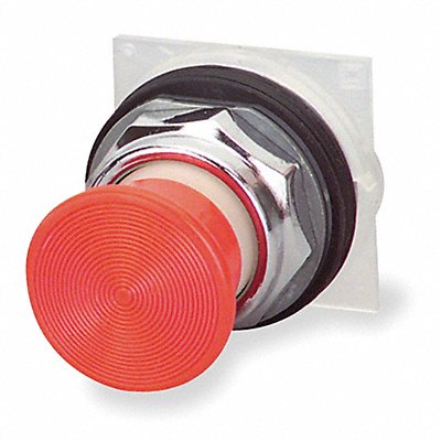 SCHNEIDER ELECTRIC 9001KR24R Mushroom Head Push Button Red Non Illuminated 30mm