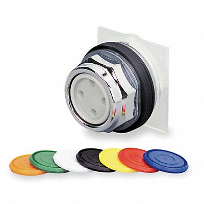 SCHNEIDER ELECTRIC 9001KR141 Keyed Push Button Silver Non Illuminated 30mm