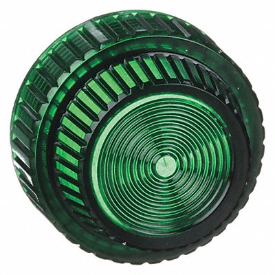SCHNEIDER ELECTRIC 9001G31 Pilot Light Lens 30mm Plastic Green