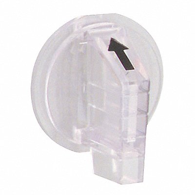SCHNEIDER ELECTRIC 9001C8 Selector Switch Knob Lever 30mm Clear
