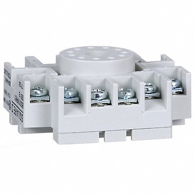 SCHNEIDER 8501NR61 Relay Socket Octal 11 Pins 15 A