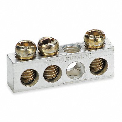 SQUARE D PK3GTA1 Ground Bar Kit 70A 3 Terminals